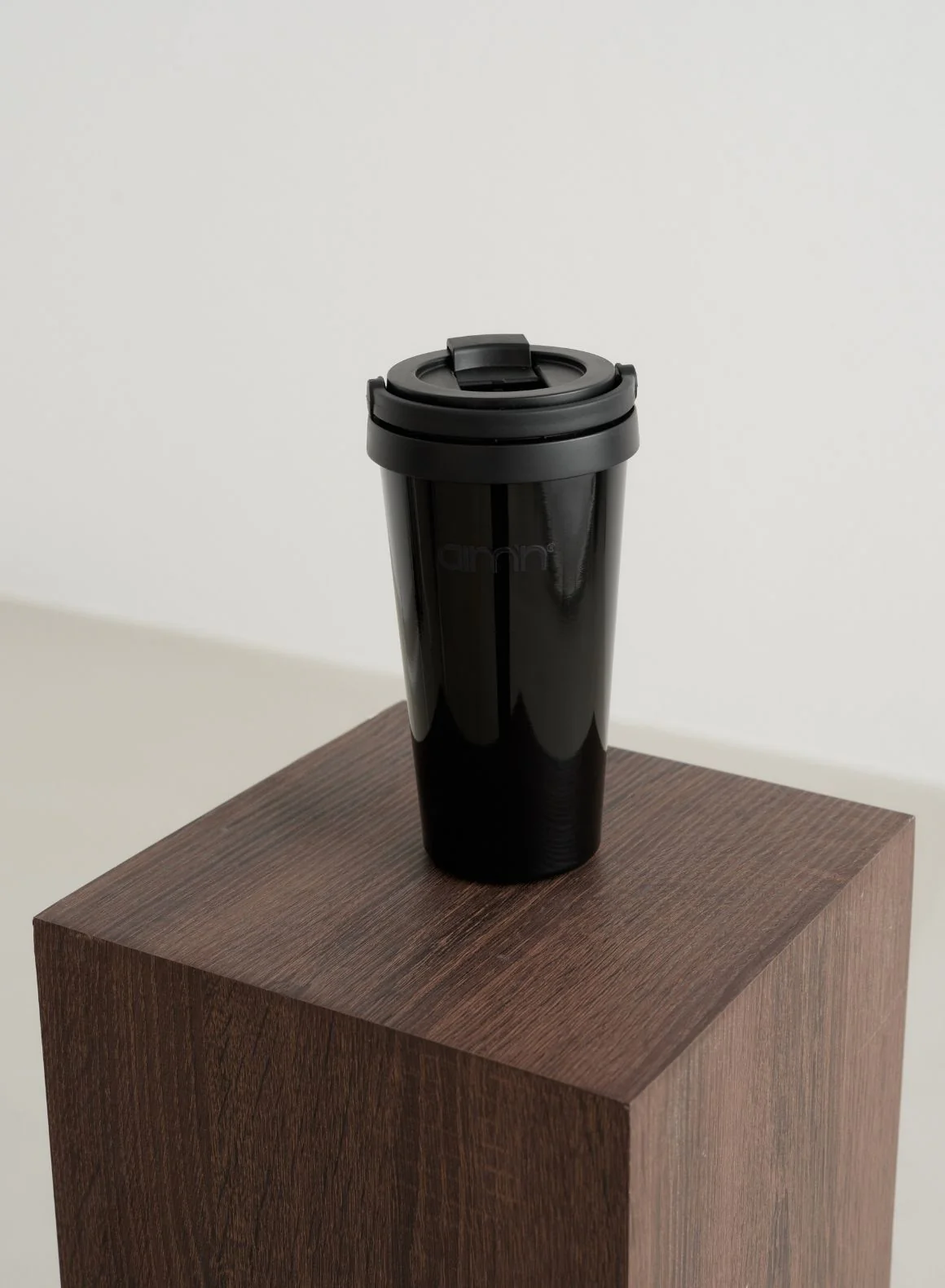 Glossy Black To Go Mug - Image 4