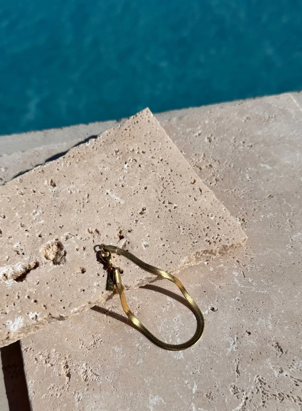Gold Waterproof Bracelet - Image 3