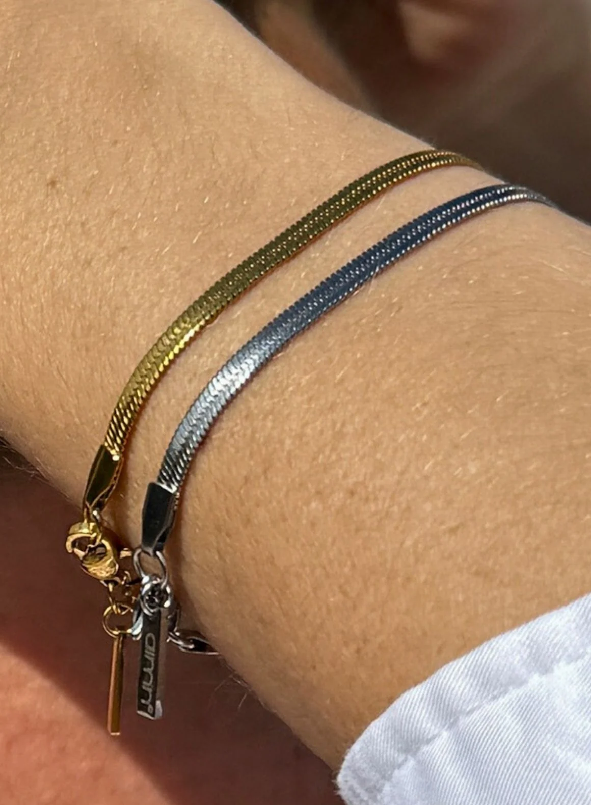 Gold Waterproof Bracelet - Image 4
