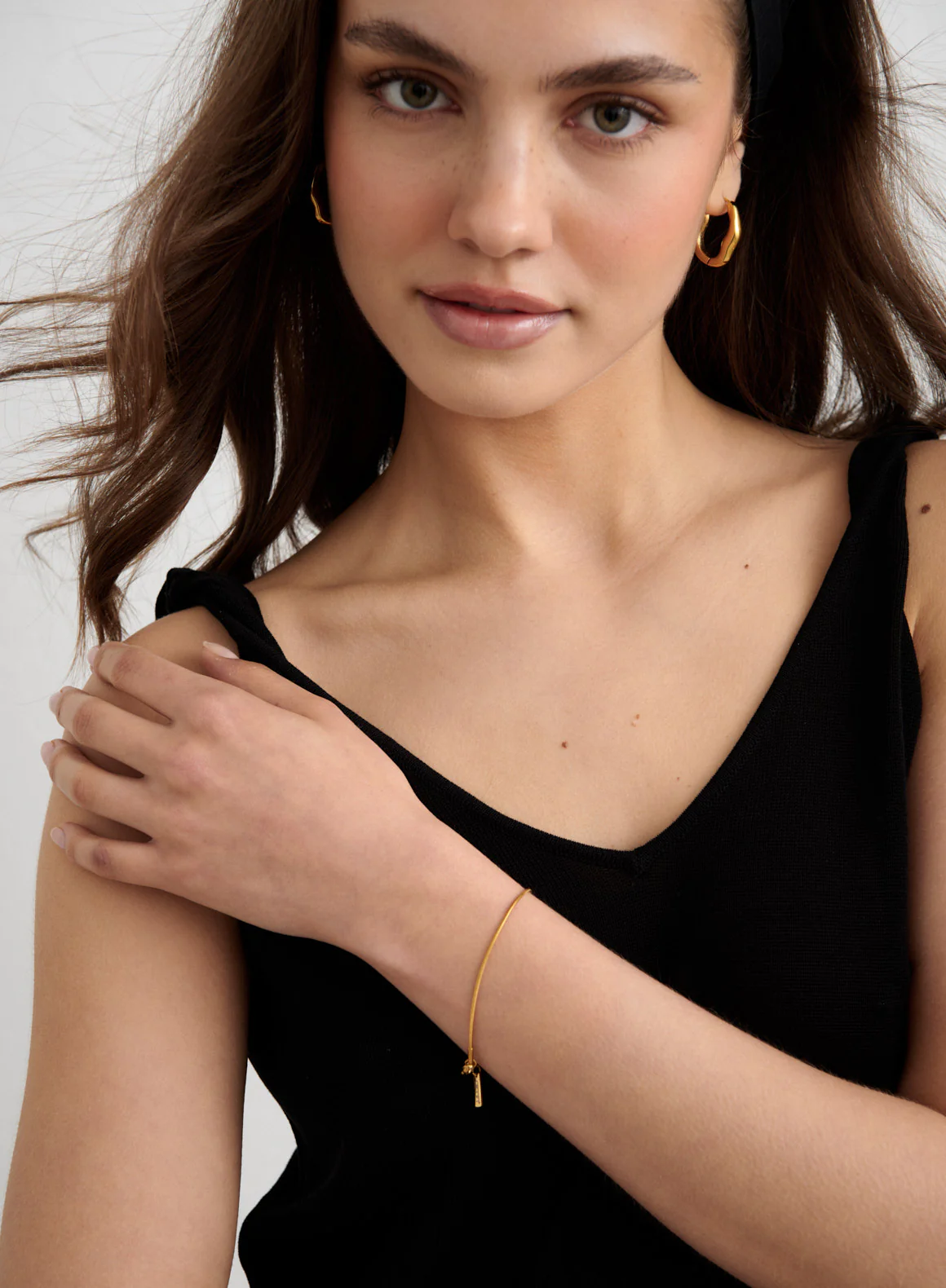 Gold Waterproof Snake Chain Bracelet - Image 2