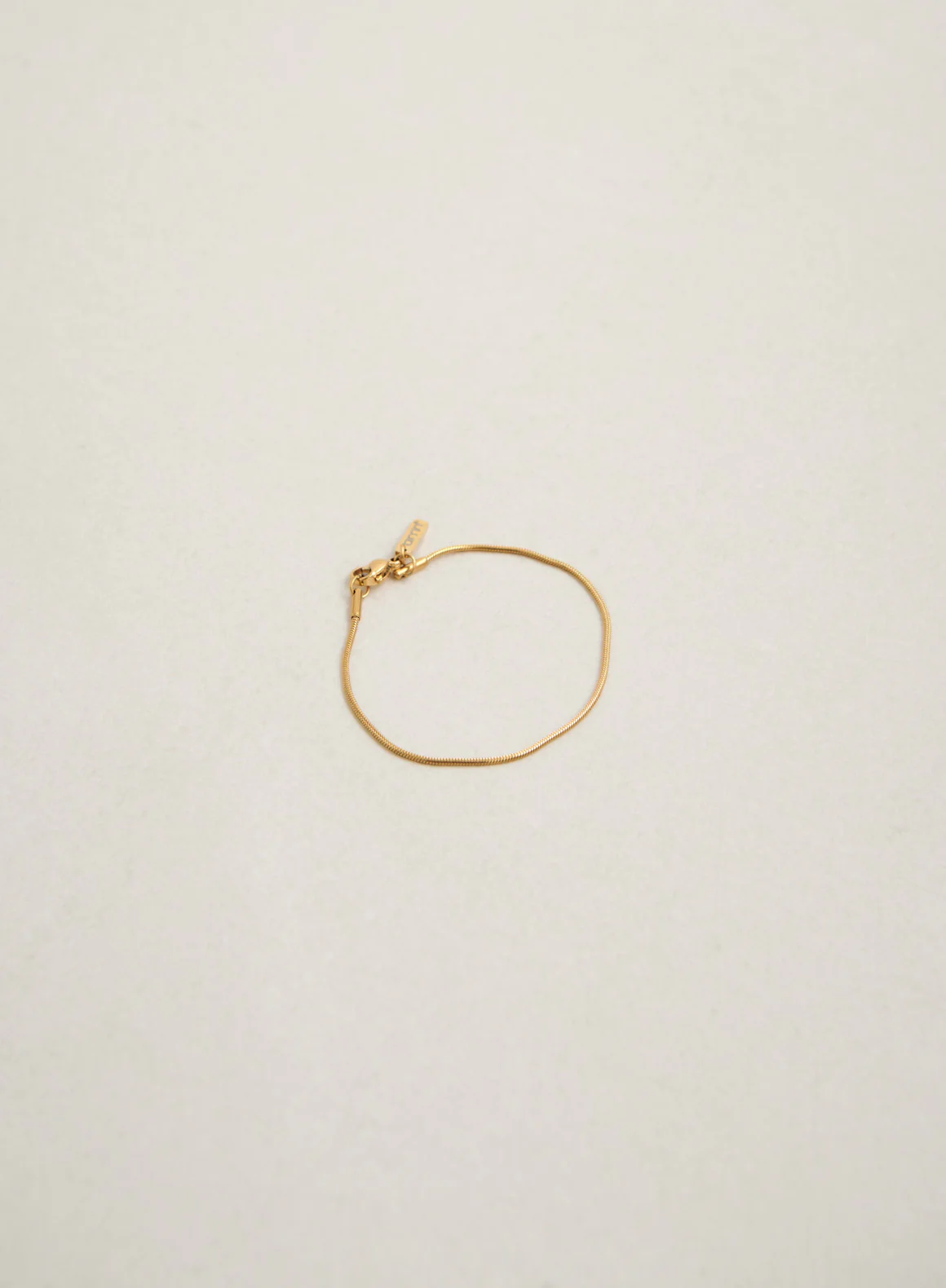 Gold Waterproof Snake Chain Bracelet - Image 5