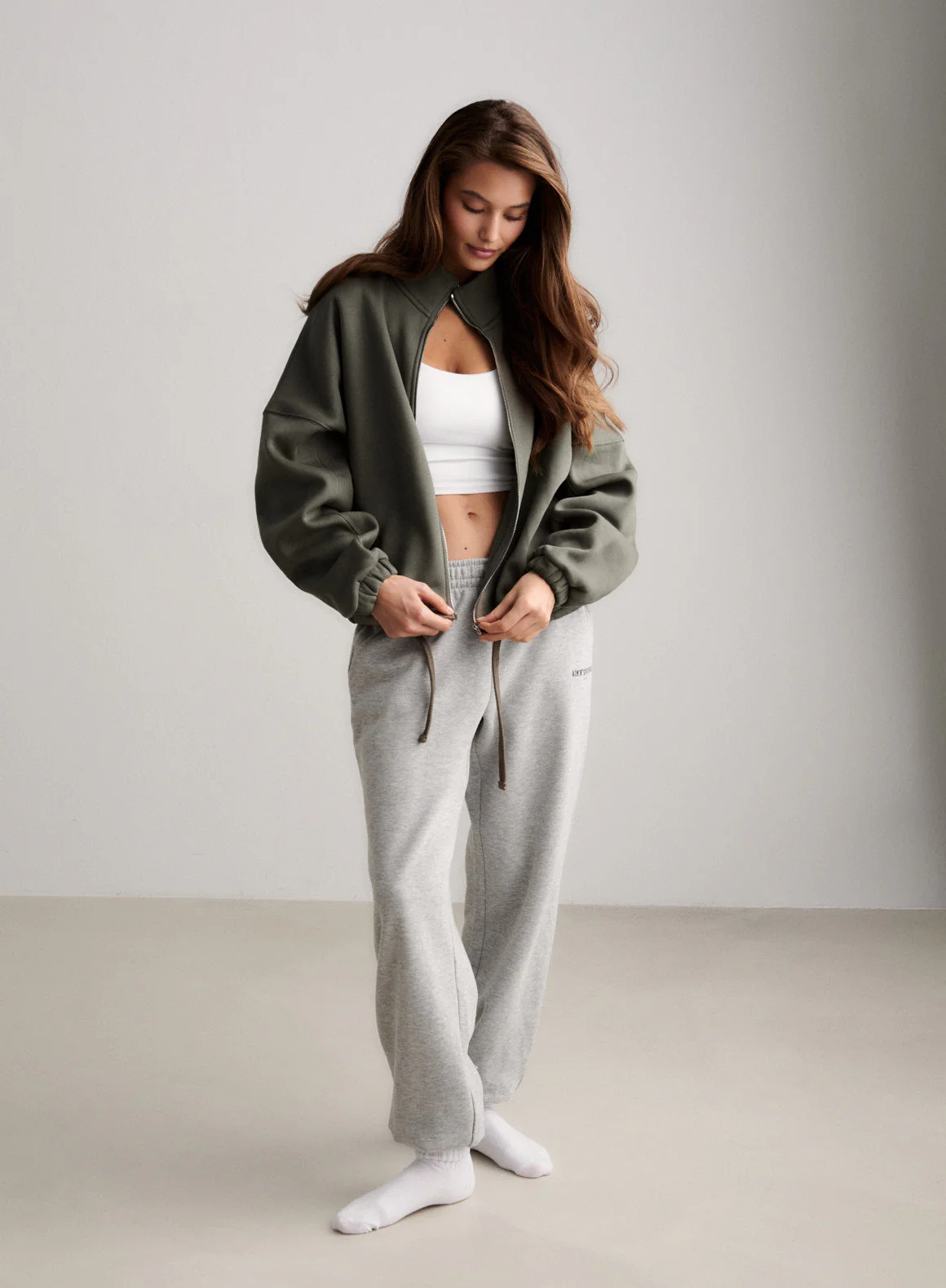 Ivy Script Zip Jacket - Image 3