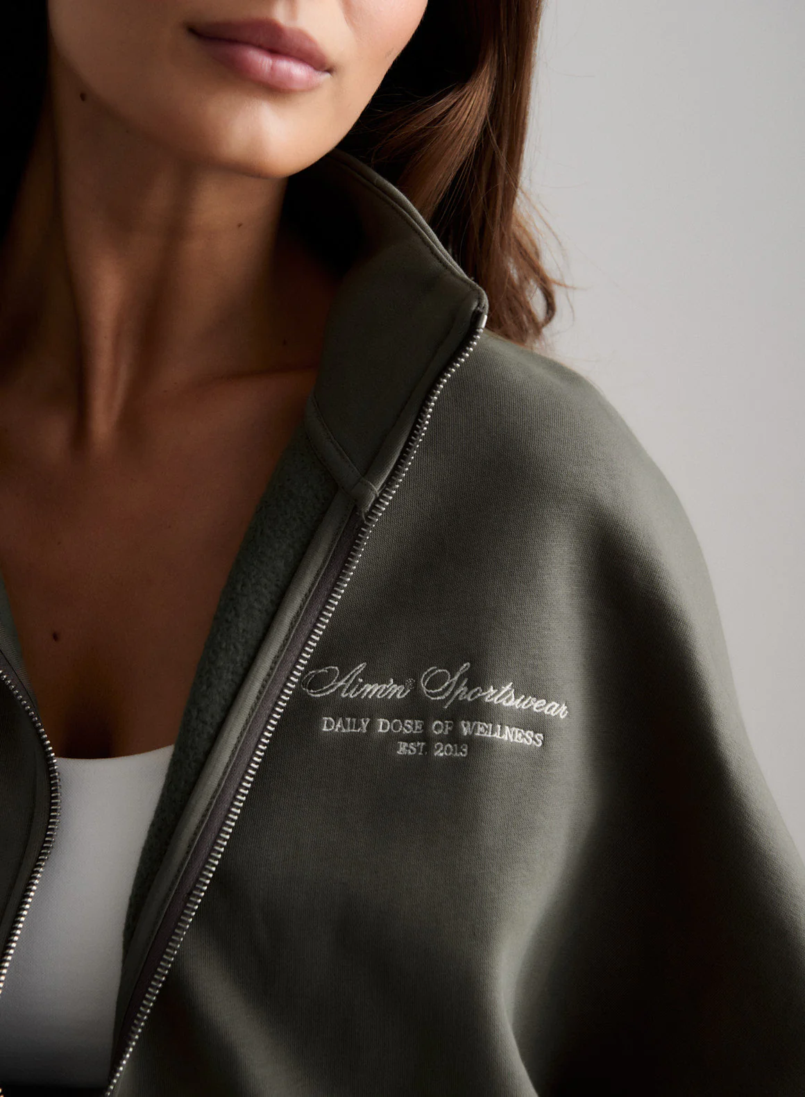 Ivy Script Zip Jacket - Image 5