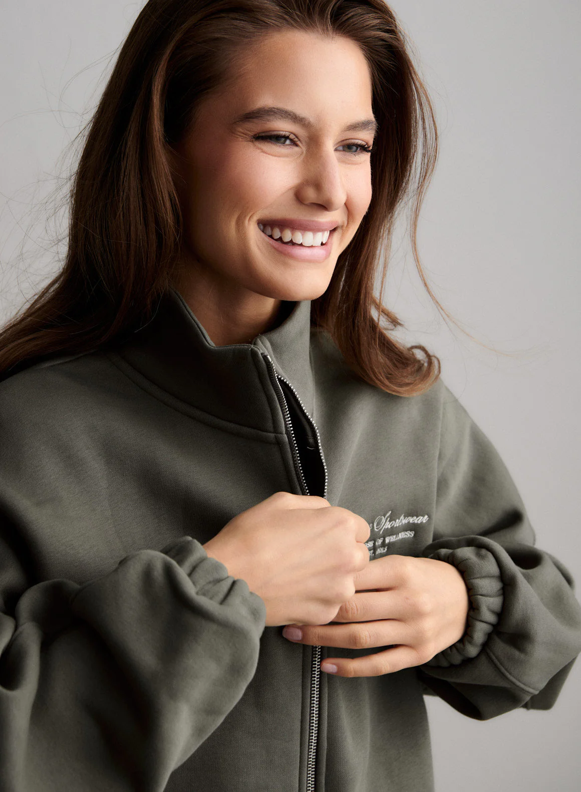 Ivy Script Zip Jacket - Image 6