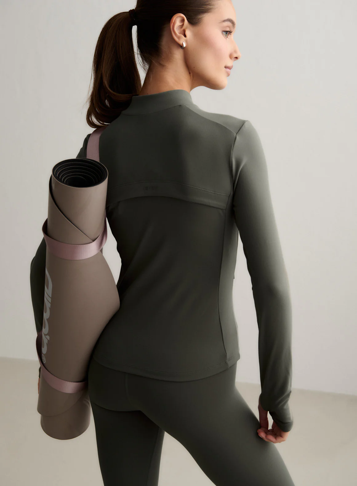 Ivy Sense Tights & Zip Jacket Set - Image 2