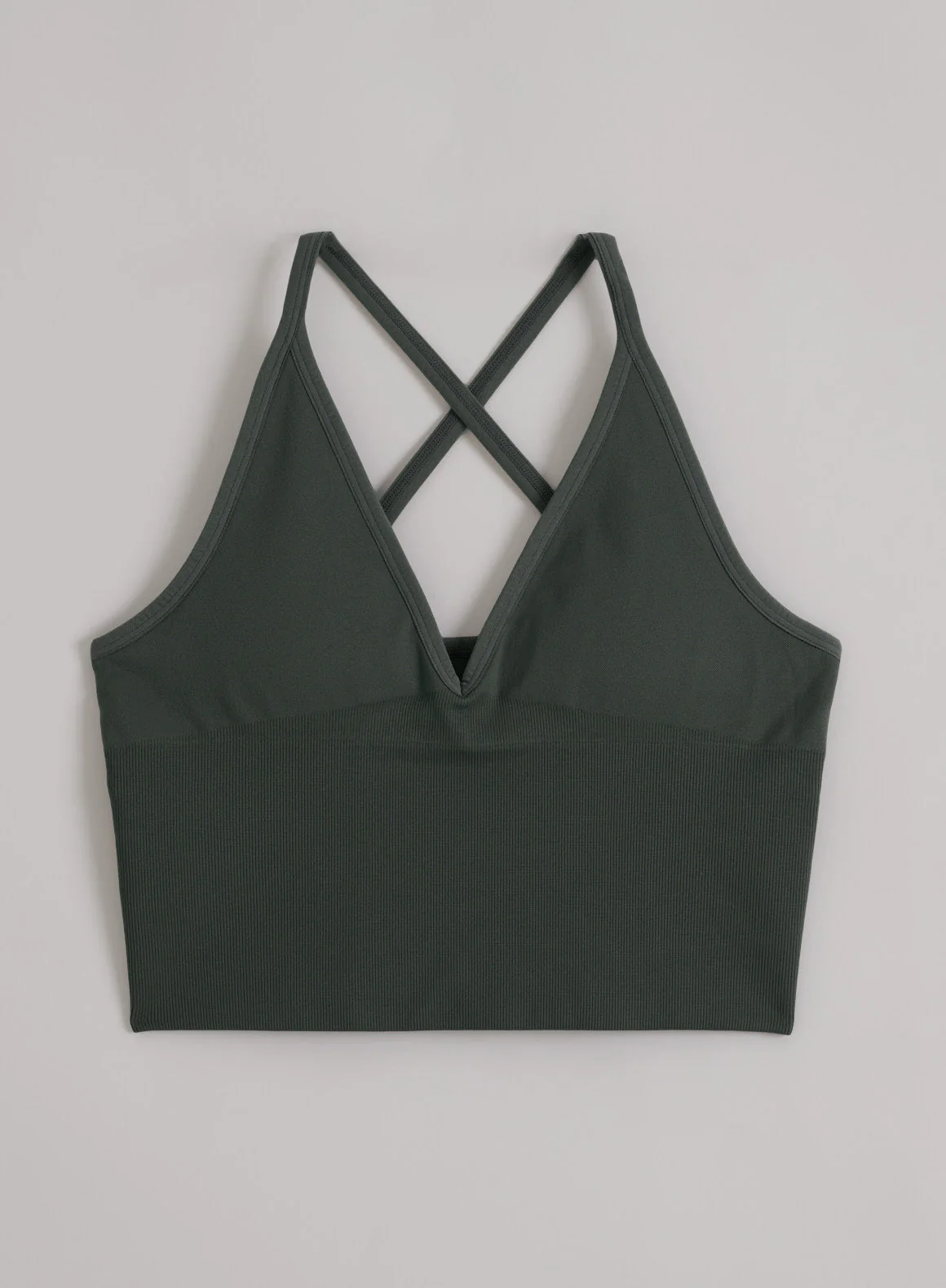 Ivy Shape Seamless Cross Back Bralette - Image 6