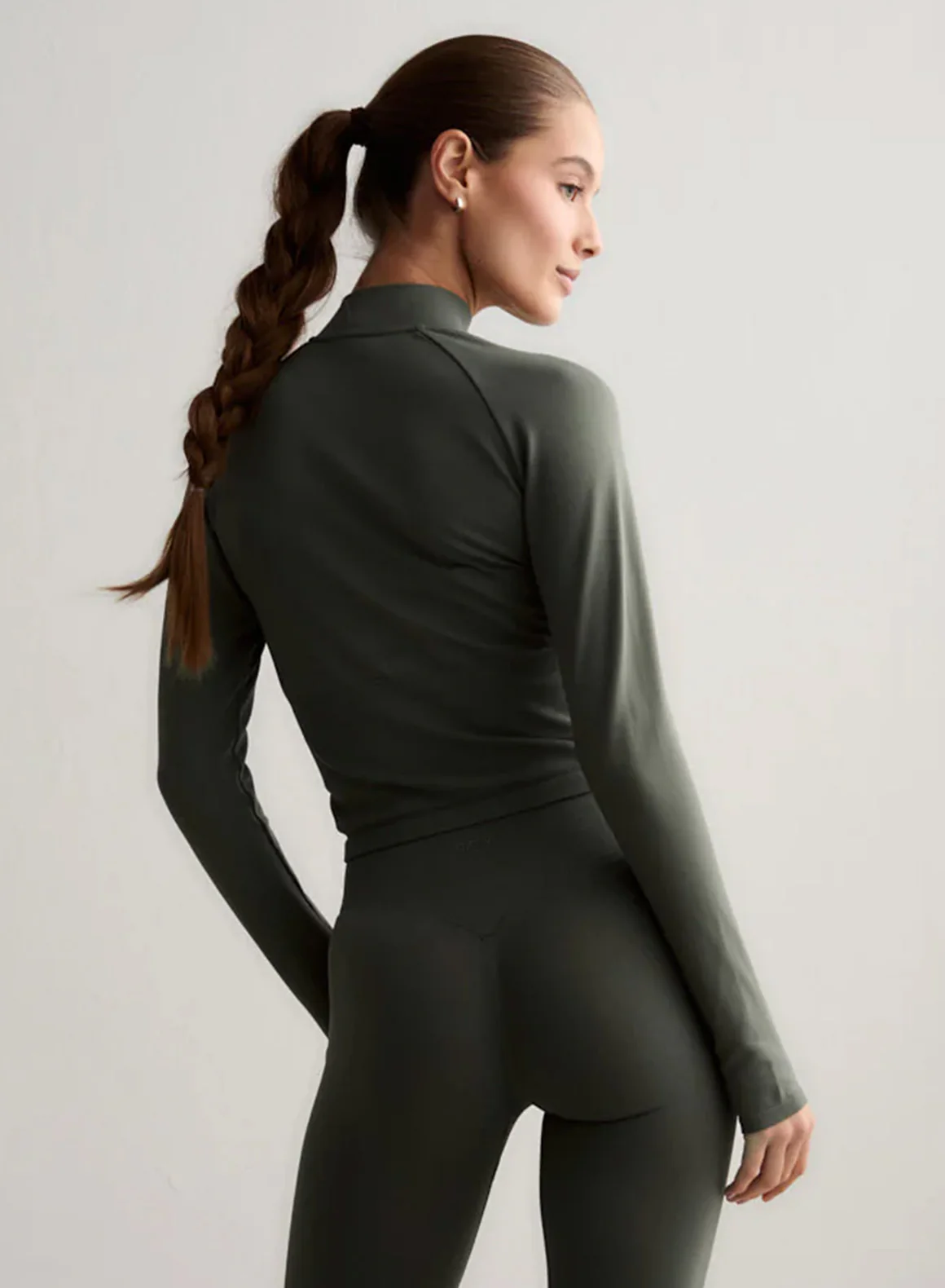 Ivy Shape Seamless Zip Jacket - Image 6