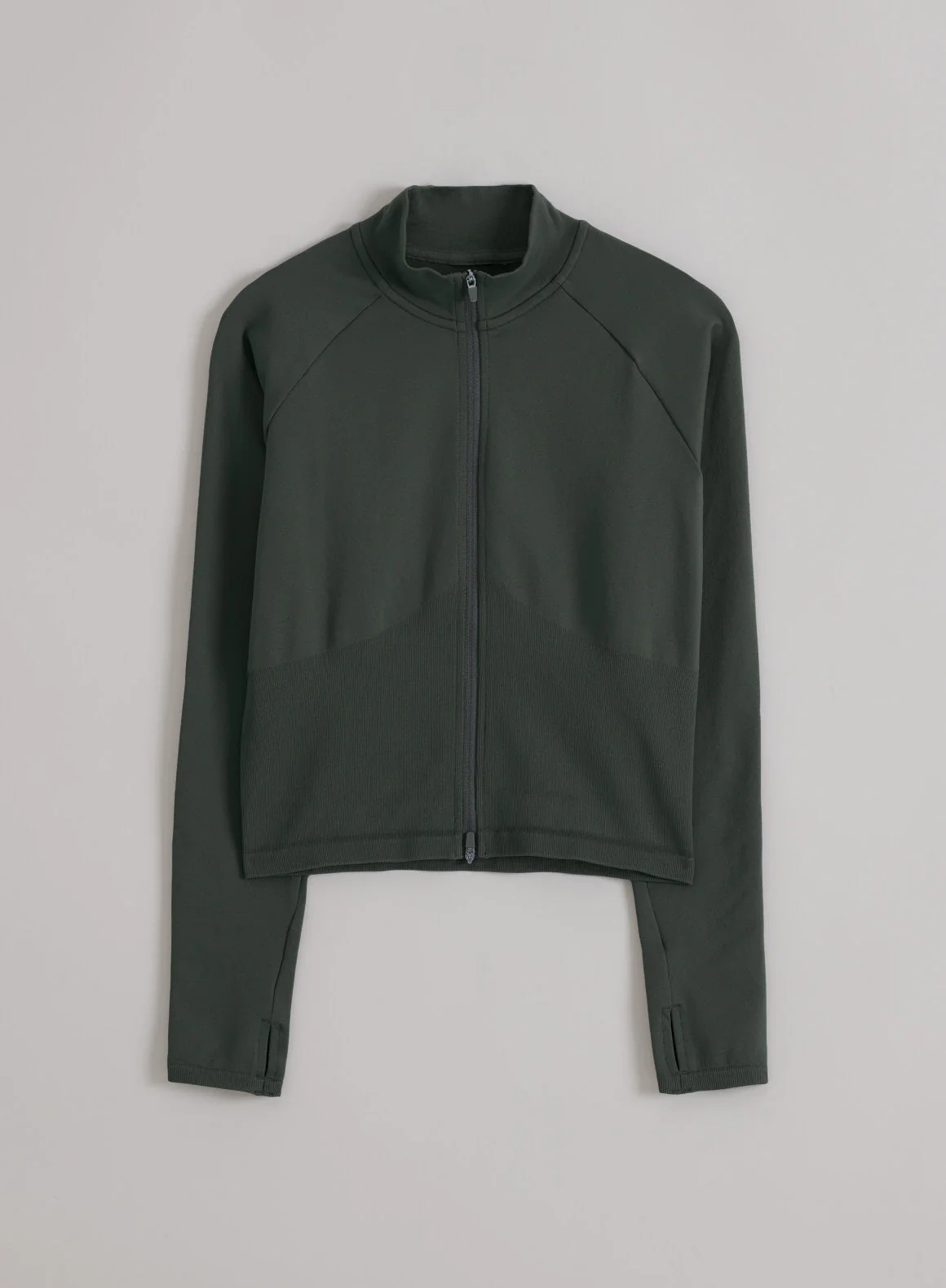 Ivy Shape Seamless Zip Jacket - Image 7