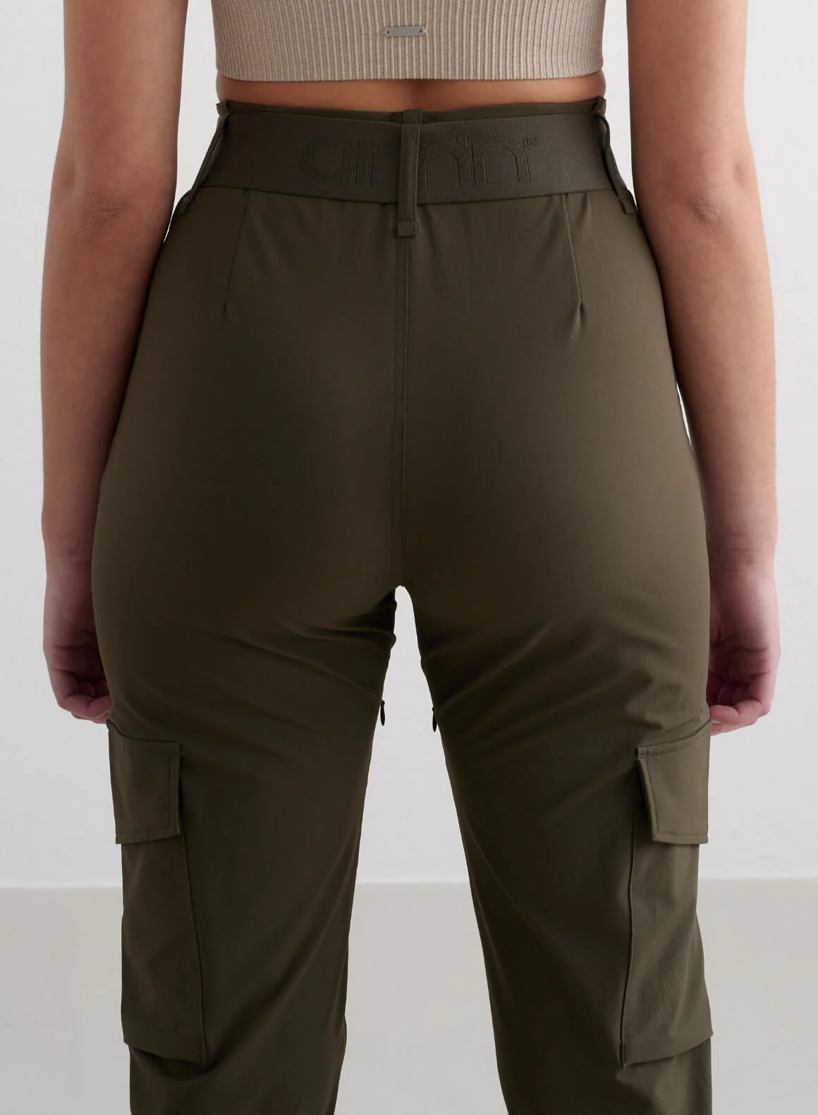 Khaki Cargo Pants - Image 4