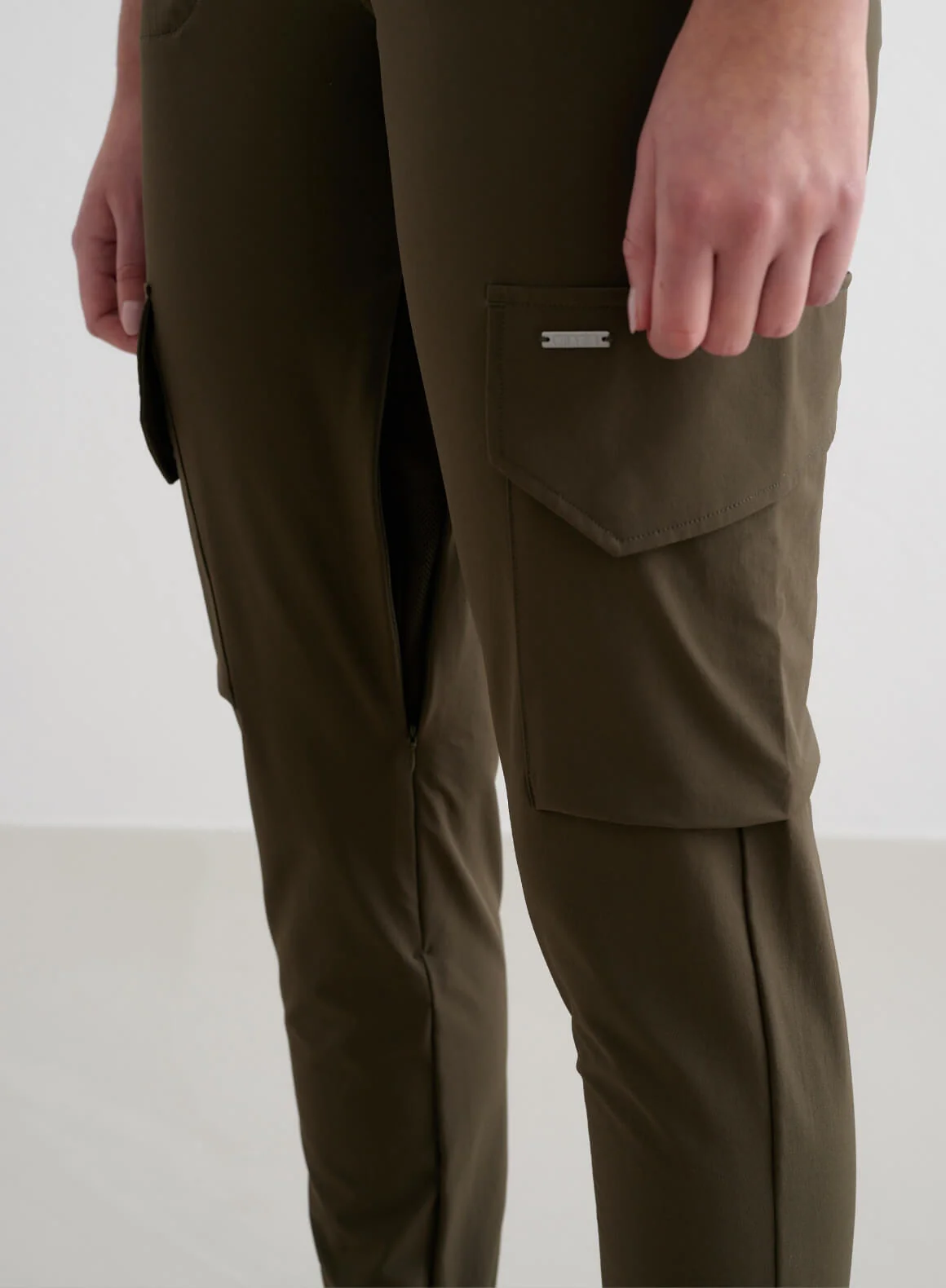 Khaki Cargo Pants - Image 5