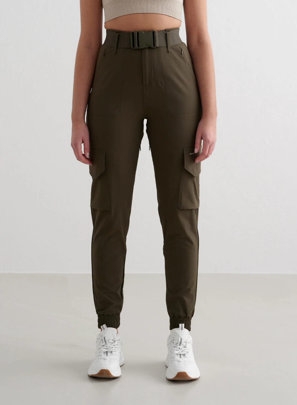 Khaki Cargo Pants - Image 6
