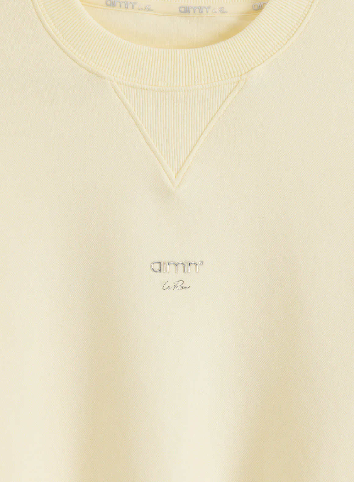 Lemon White Le Run Running Sweatshirt - Image 6