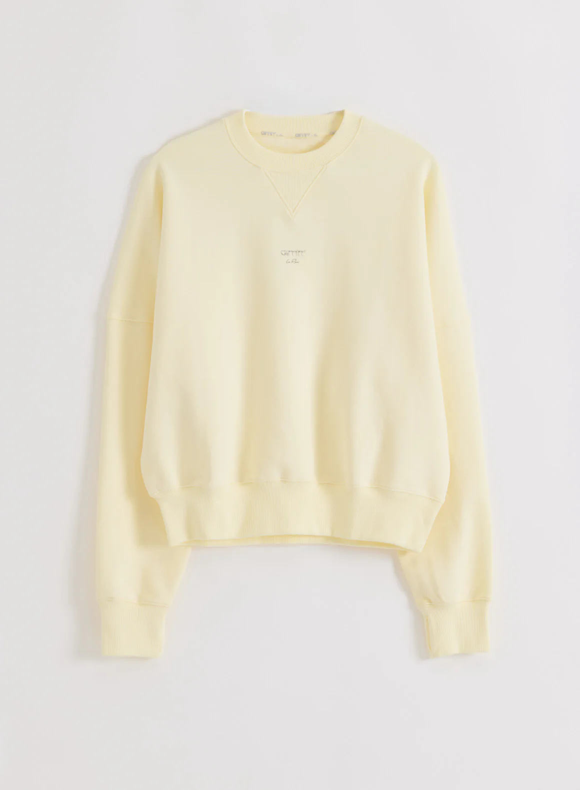 Lemon White Le Run Running Sweatshirt - Image 7