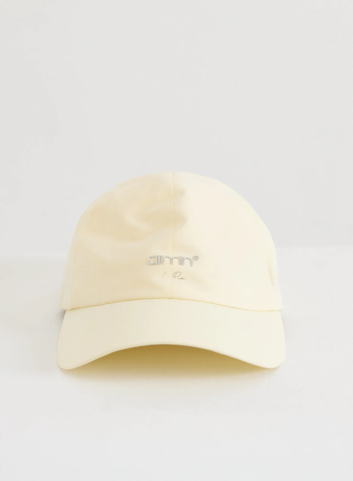 Lemon White Running Cap - Image 4