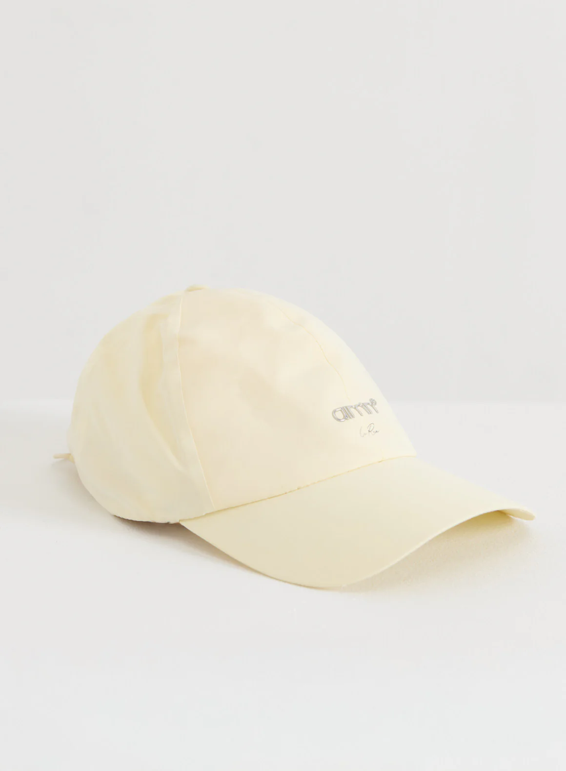 Lemon White Running Cap - Image 5