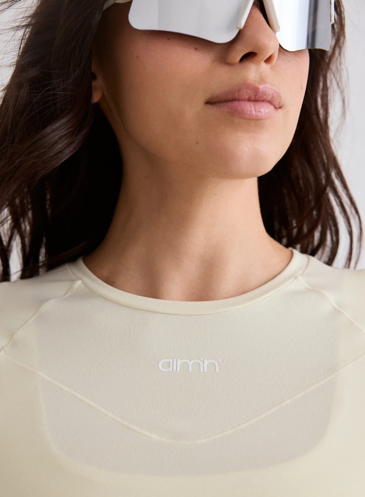 Lemon White Soft Basic Short Sleeve - Image 3