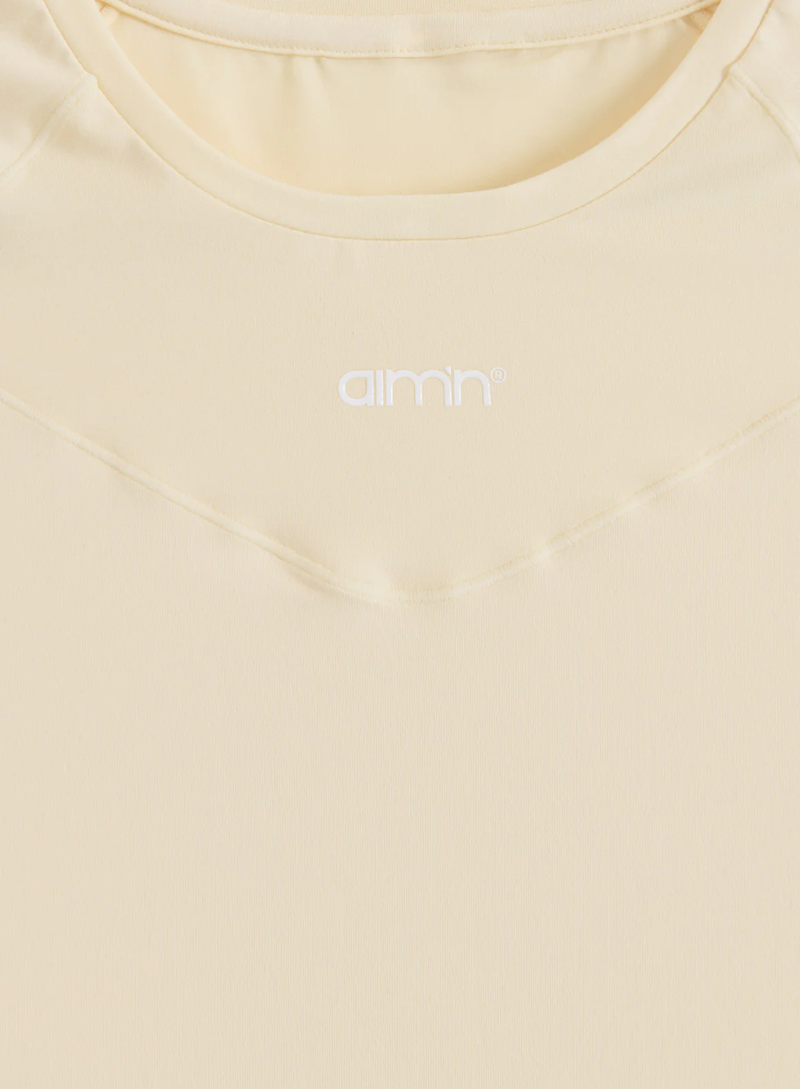 Lemon White Soft Basic Short Sleeve - Image 7