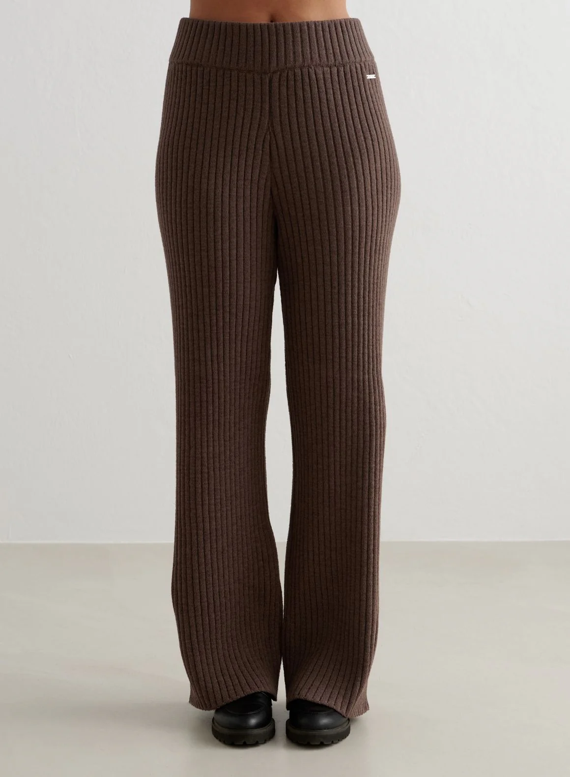 Macchiato Rib Knit Sweater & Pants Set - Image 4