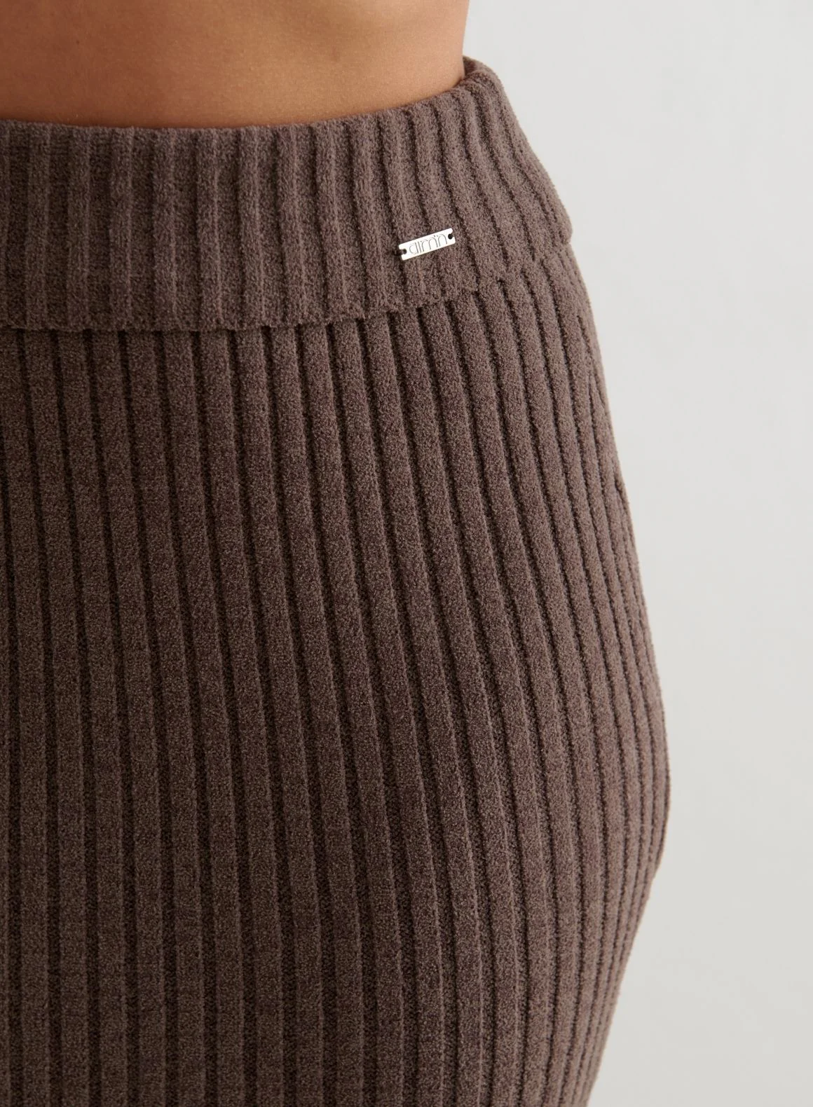 Macchiato Rib Knit Sweater & Skirt Set - Image 8
