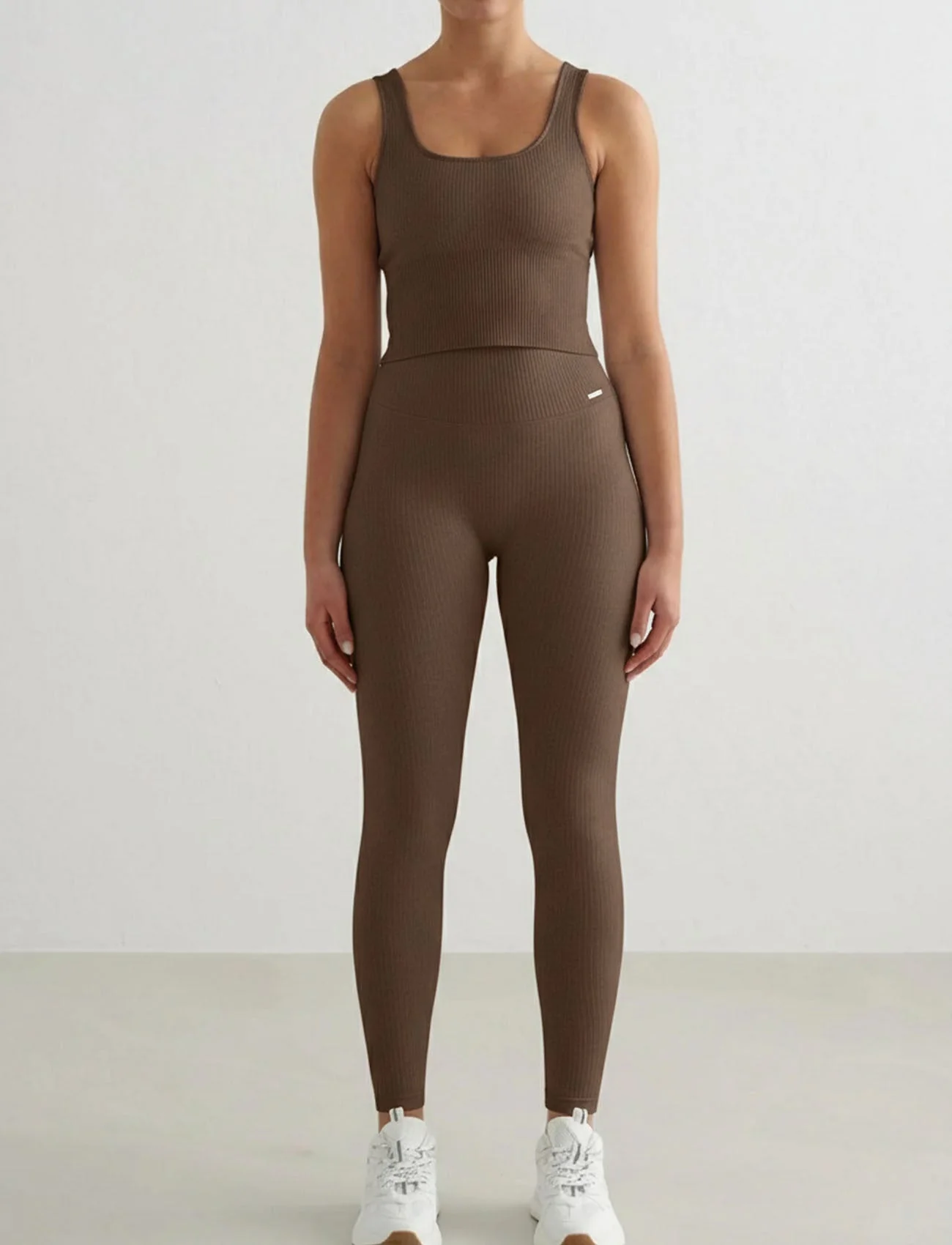 Macchiato Ribbed Seamless Shaping Bralette - Image 3