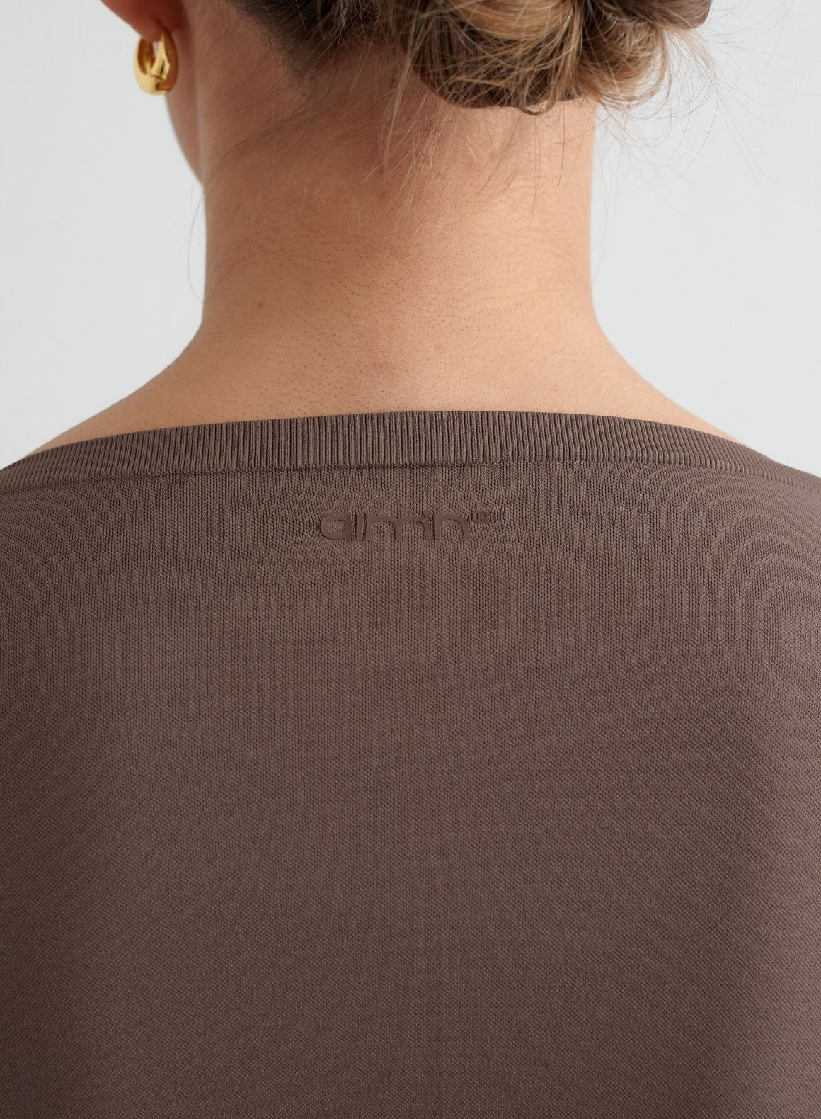 Macchiato Shape Seamless Wrap Long Sleeve - Image 5