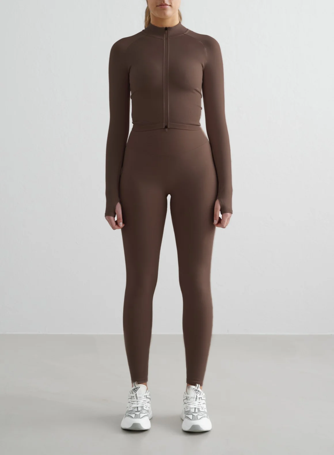 Macchiato Shape Seamless Zip Jacket - Image 3