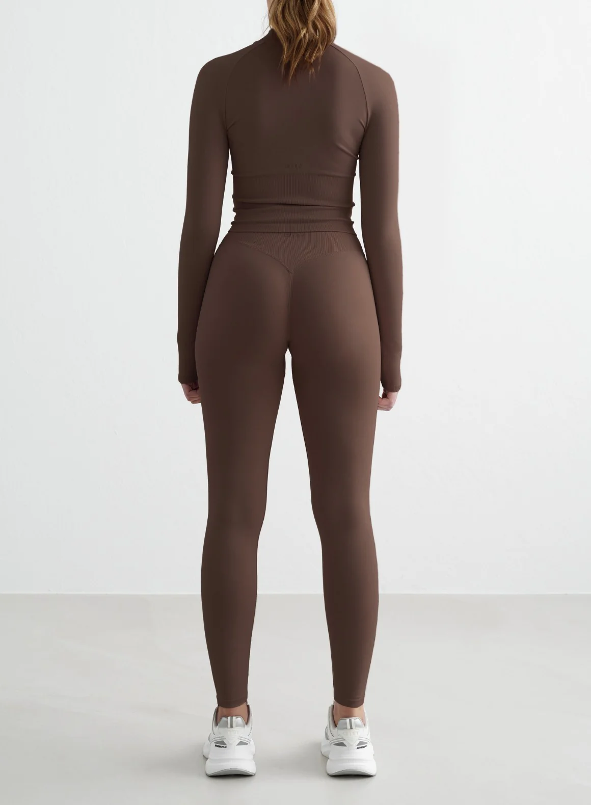 Macchiato Shape Seamless Zip Jacket - Image 4