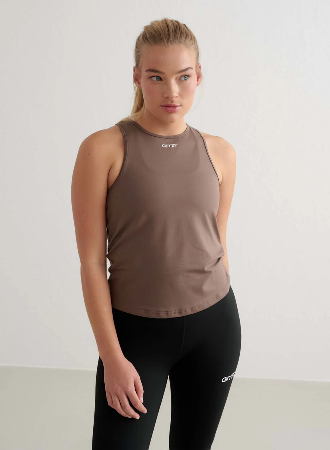 Macchiato Soft Basic Singlet