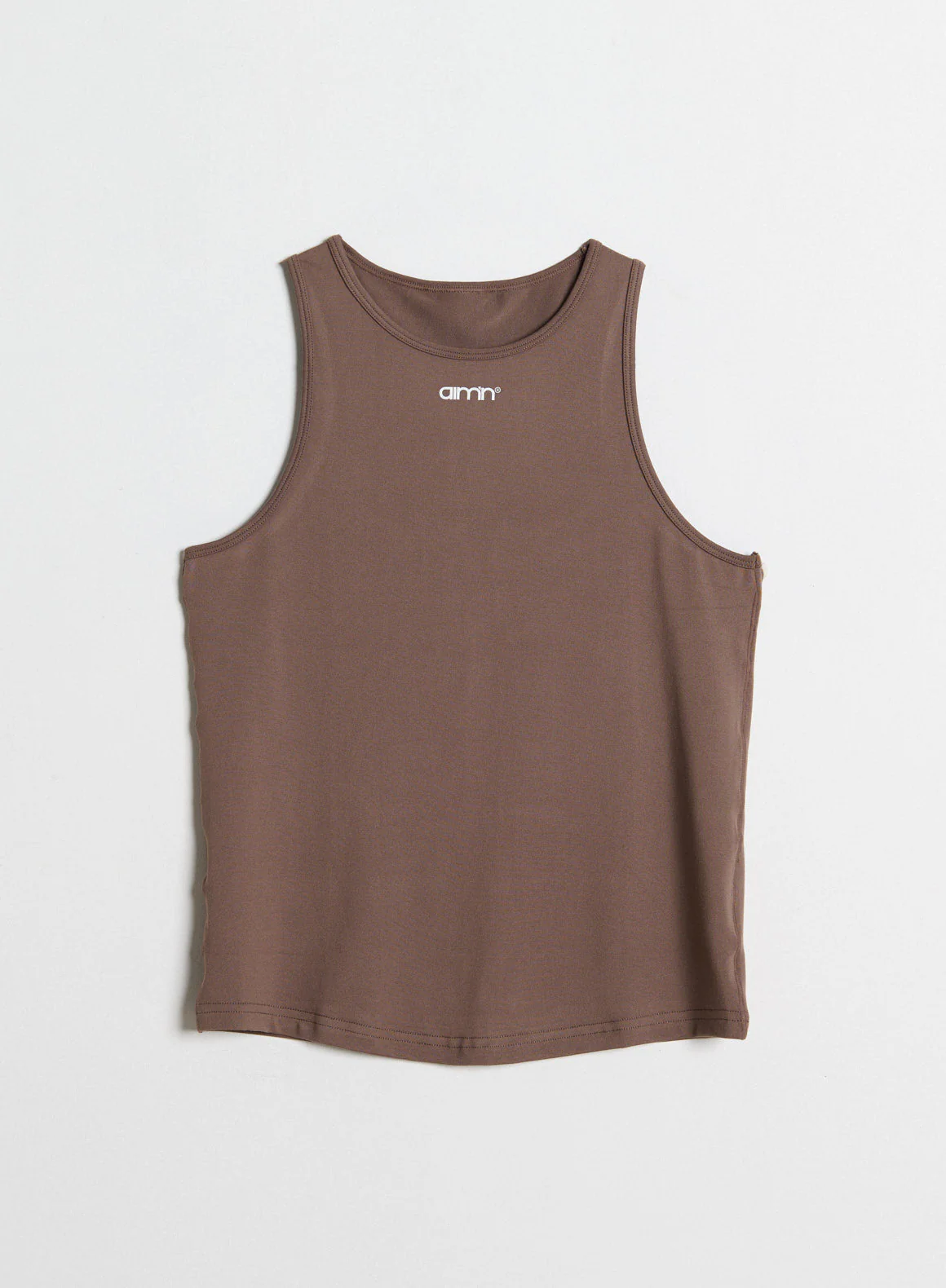 Macchiato Soft Basic Singlet - Image 4