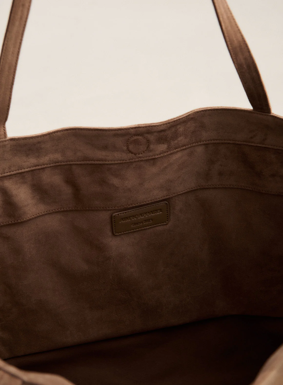 Microsuede Apparel Tote Bag - Image 3