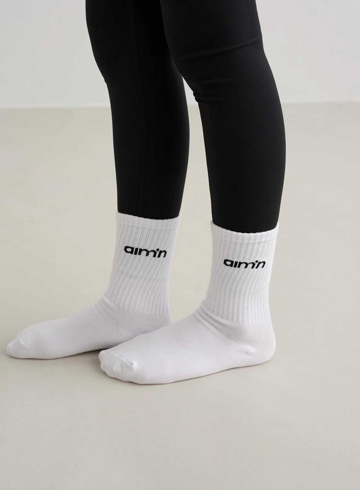 Midnight Plum Young Aim'n Logo Socks 3-pack - Image 6