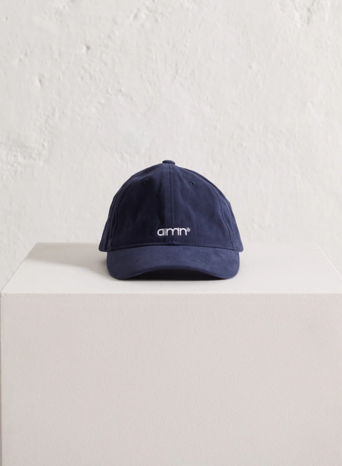 Navy Small Logo Cap - Image 4