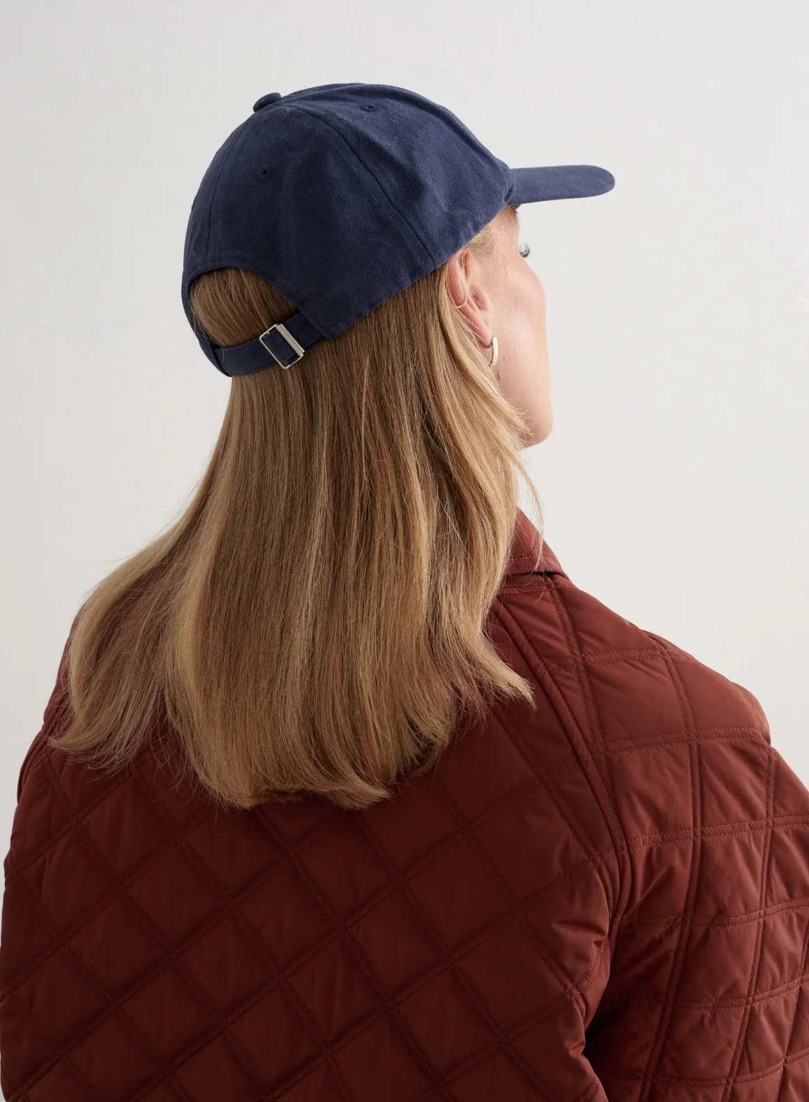 Navy Small Logo Cap - Image 6