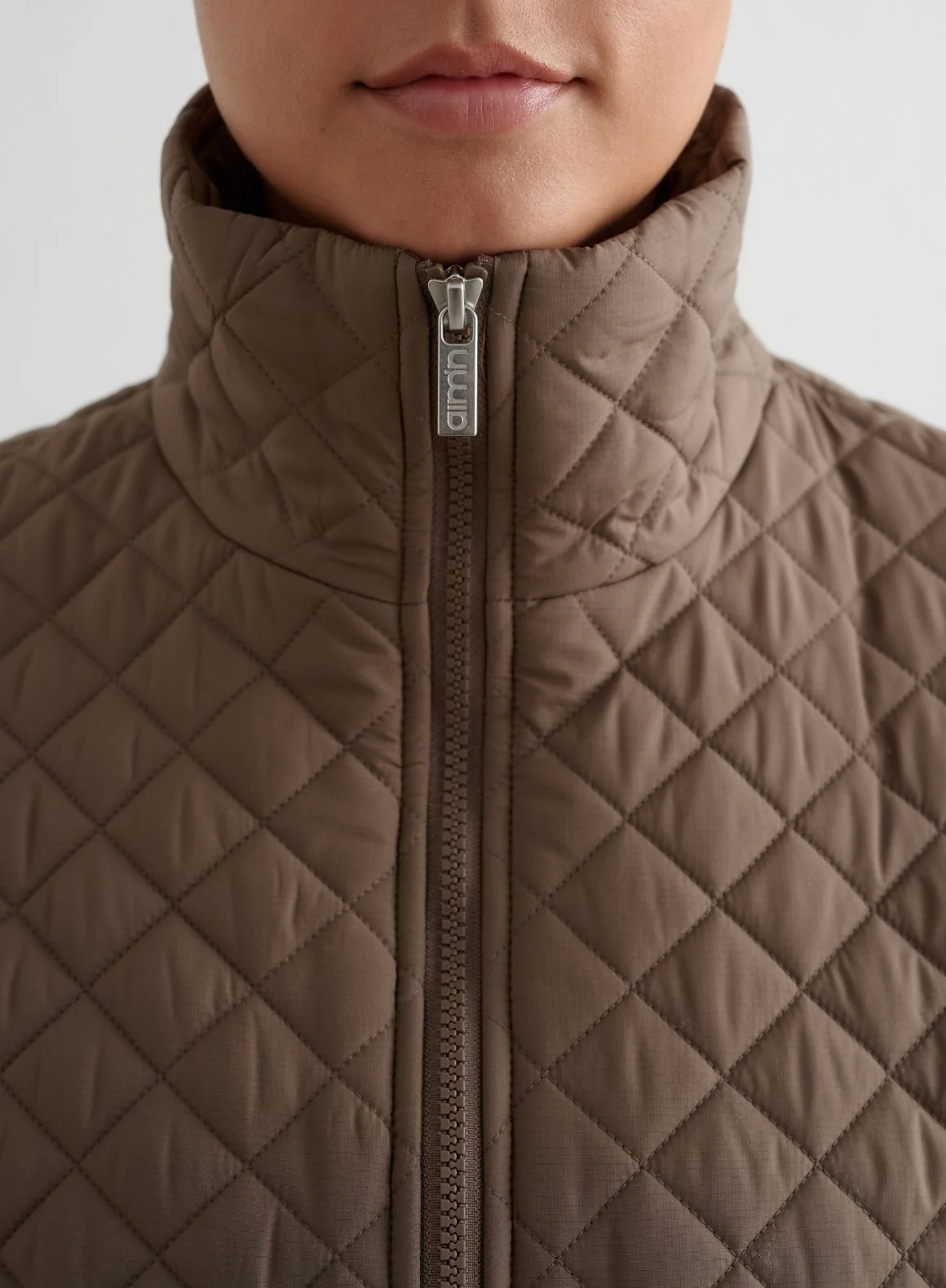 Nougat Oversized Quilted Jacket - Image 5