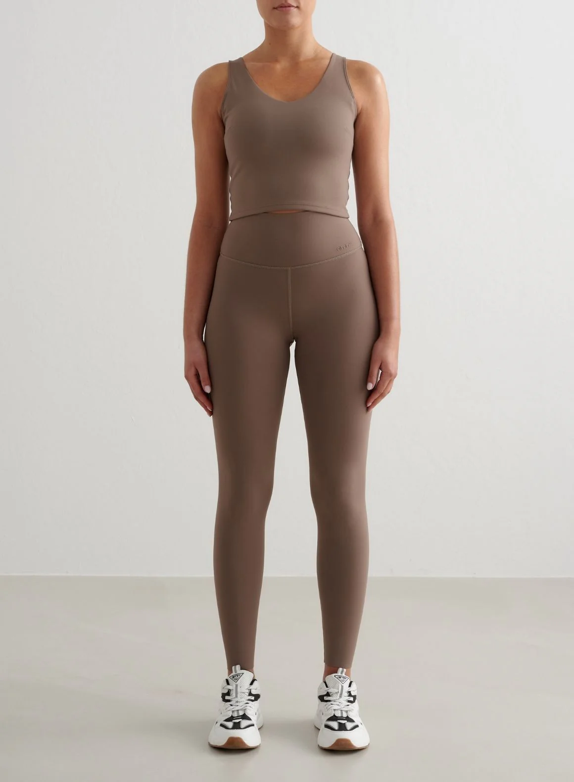 Nougat Sense Tights & Bralette Set