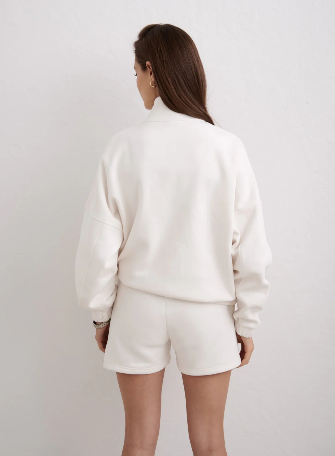 Off White Script Zip Jacket - Image 4
