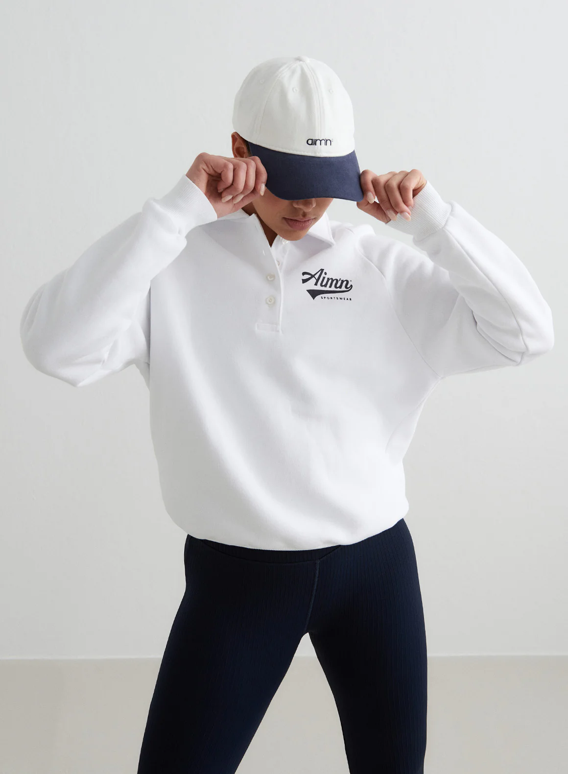 Off White Small Logo Cap - Image 4