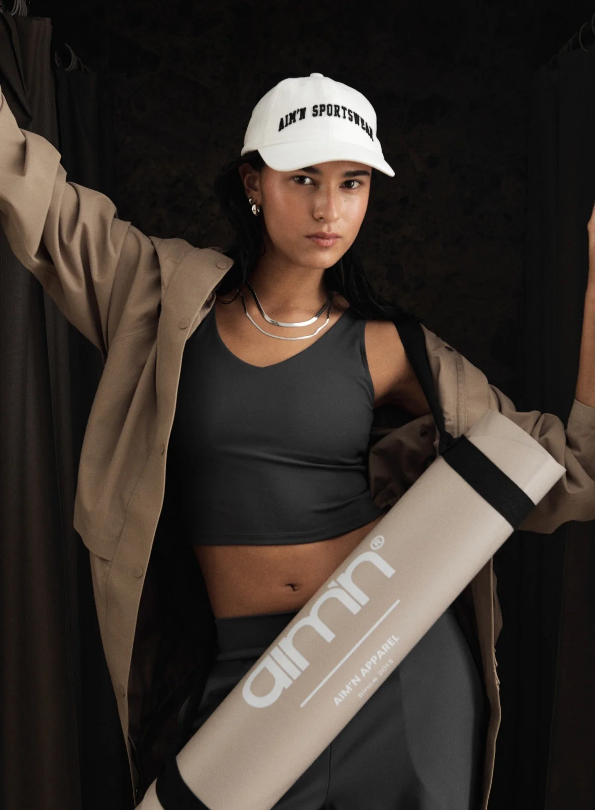 Off White Varsity Cap - Image 2