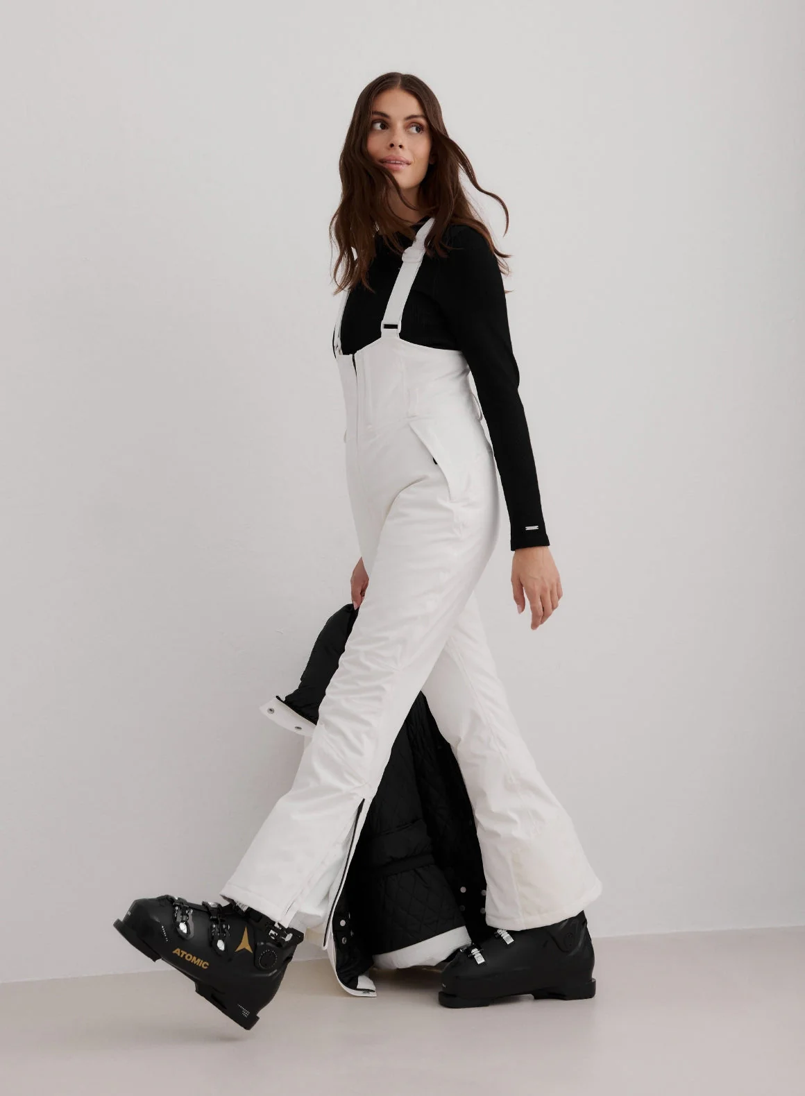 Off White Vermont Padded Bib Pants - Image 3