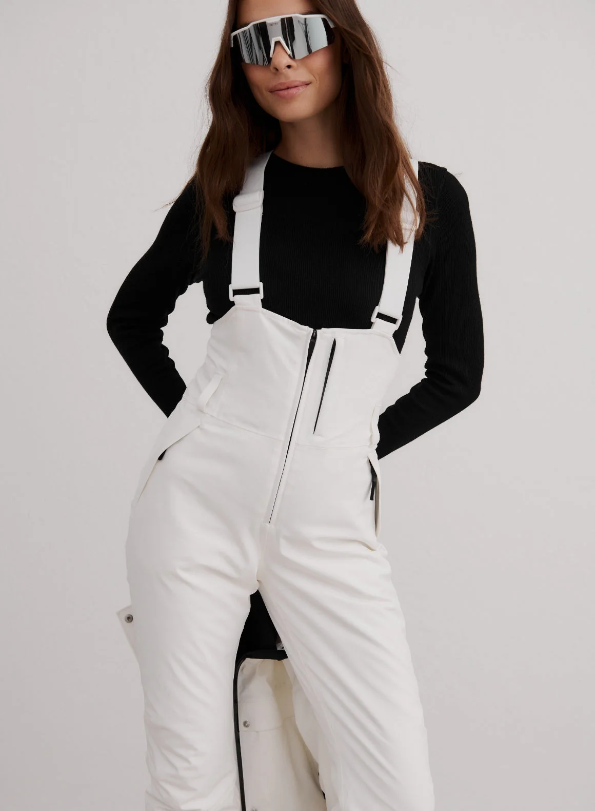 Off White Vermont Padded Bib Pants - Image 4