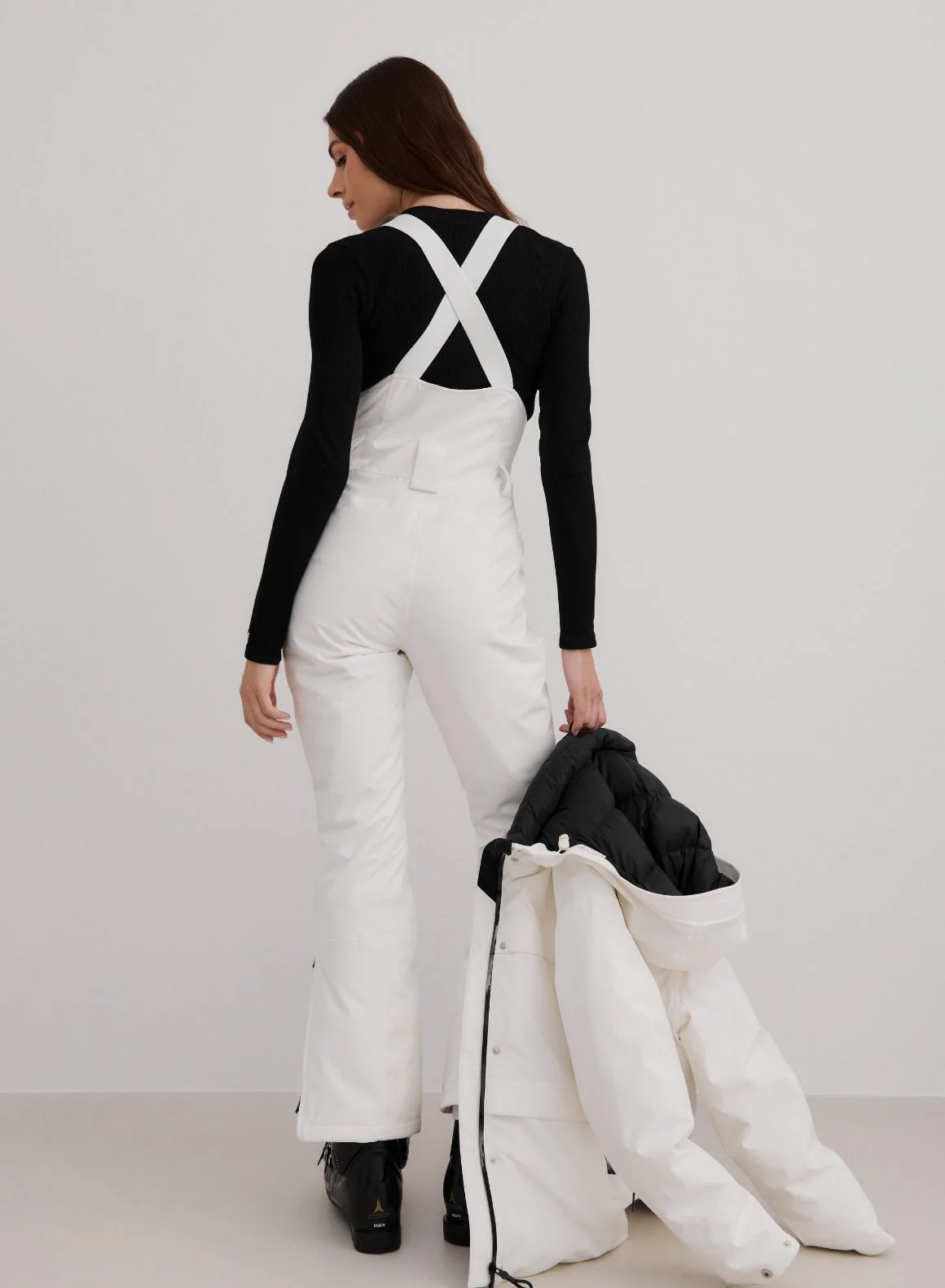 Off White Vermont Padded Bib Pants - Image 6