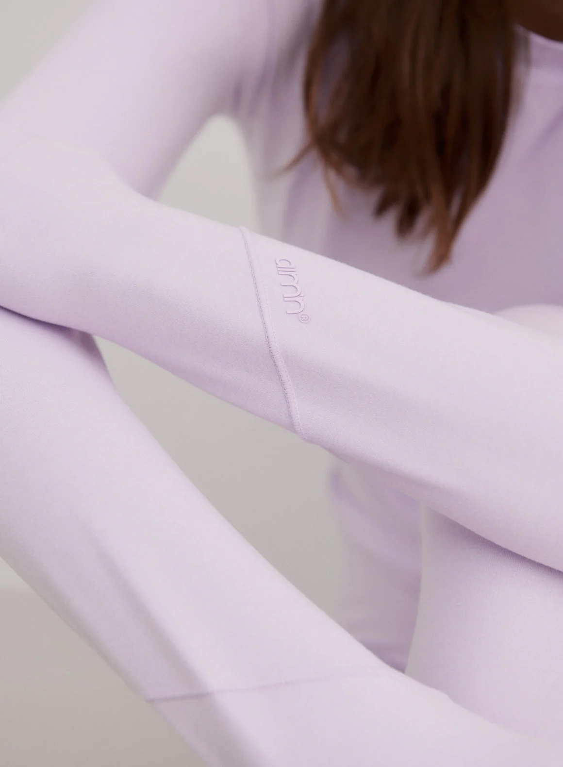 Pale Lavender Baselayer Long Sleeve - Image 6