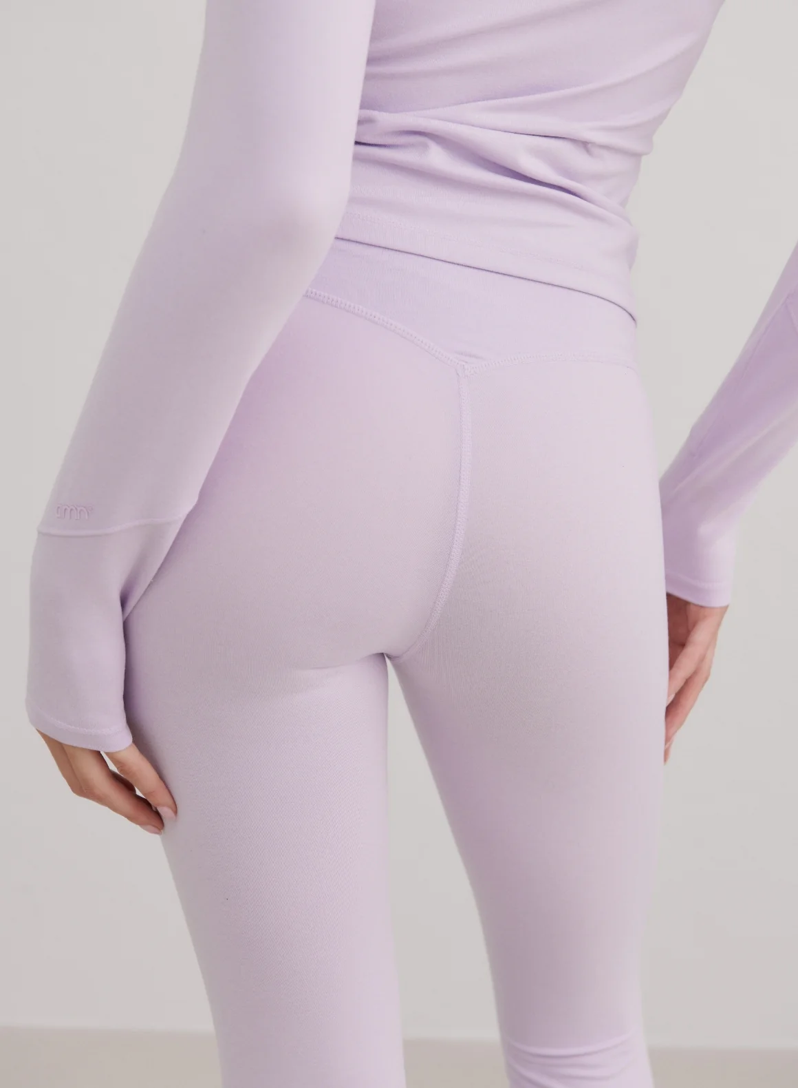 Pale Lavender Baselayer set - Image 3