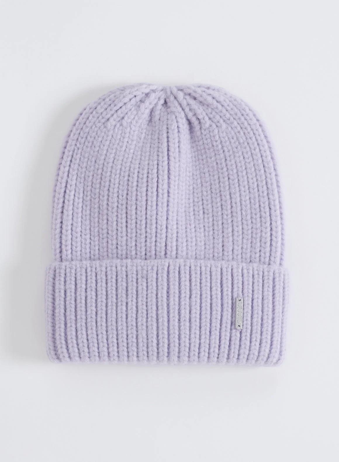 Pale Lavender Chunky Beanie - Image 4