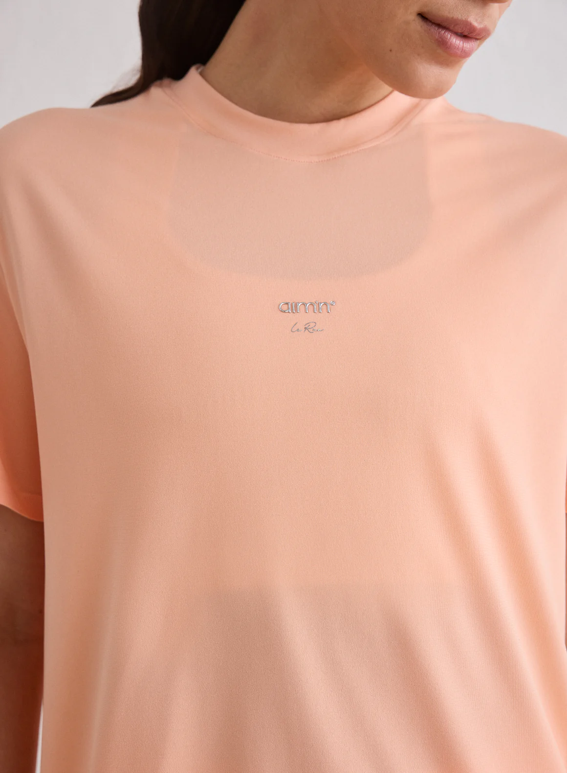 Peach Le Run Seamless Running T-shirt - Image 2