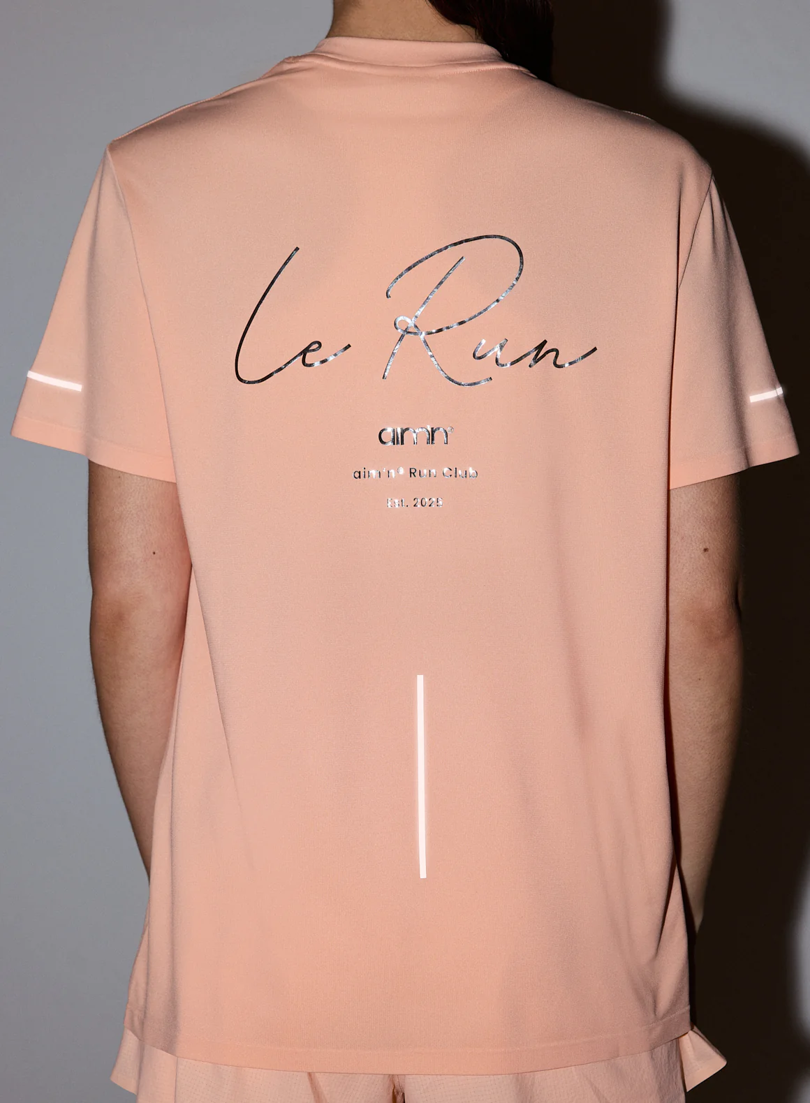 Peach Le Run Seamless Running T-shirt - Image 5