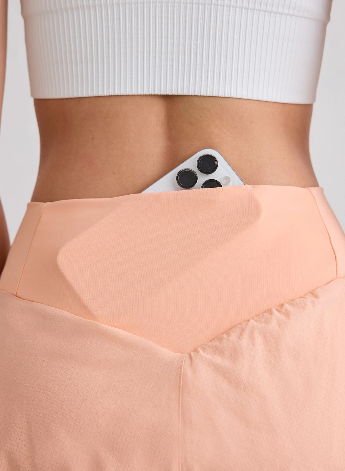 Peach Running Shorts - Image 6
