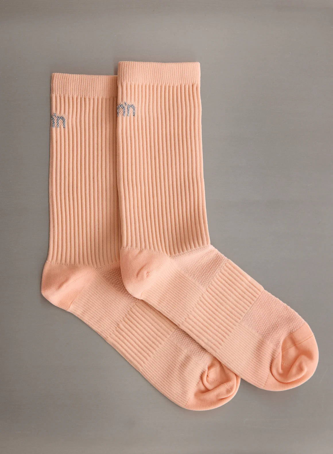 Peach Running Socks High - Image 2