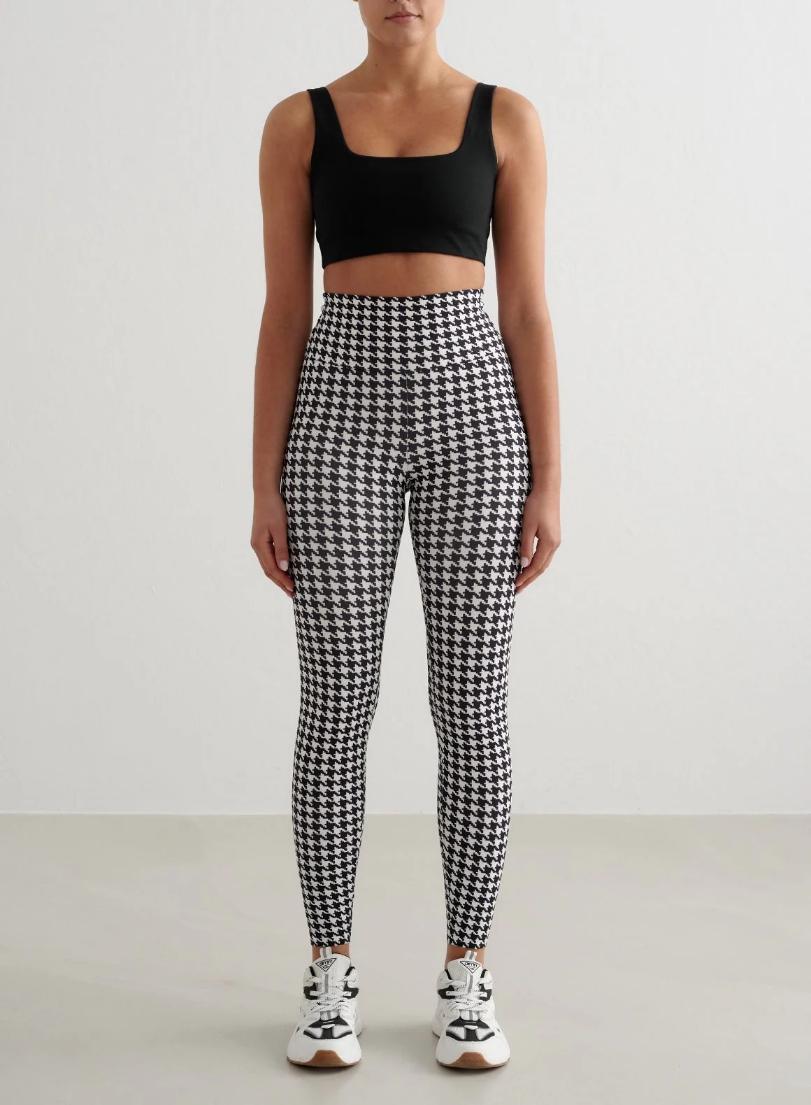 Pepita Sense Tights & Black Bra Set