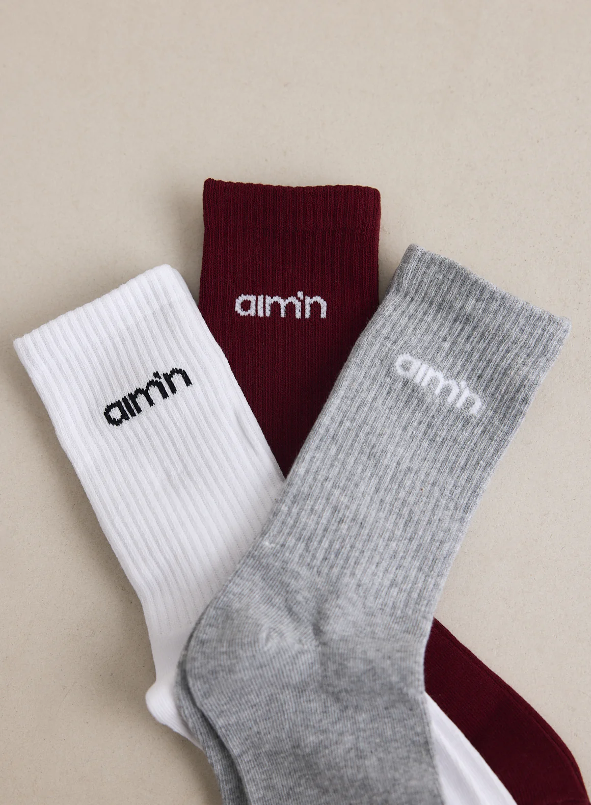 Ruby Aim'n Logo Socks 3-pack - Image 3